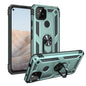 Shockproof TPU + PC Protective Case with 360 Degree Rotating Holder