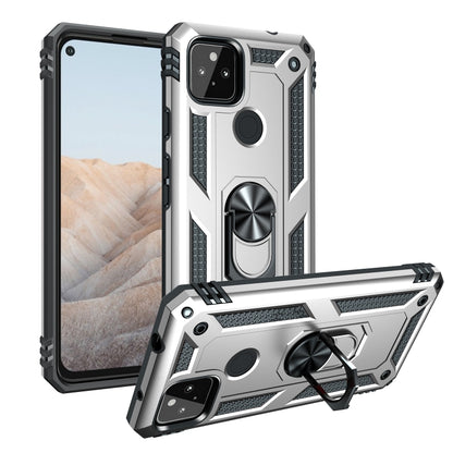 Shockproof TPU + PC Protective Case with 360 Degree Rotating Holder