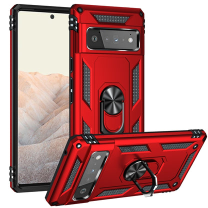 Shockproof TPU + PC Protective Case with 360 Degree Rotating Holder