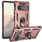 Shockproof TPU + PC Protective Case with 360 Degree Rotating Holder