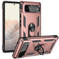 Shockproof TPU + PC Protective Case with 360 Degree Rotating Holder