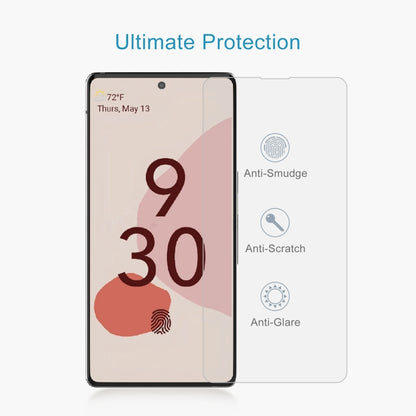 0.26mm 9H 2.5D Tempered Glass Film, For Google Pixel 6 (1 PC)
