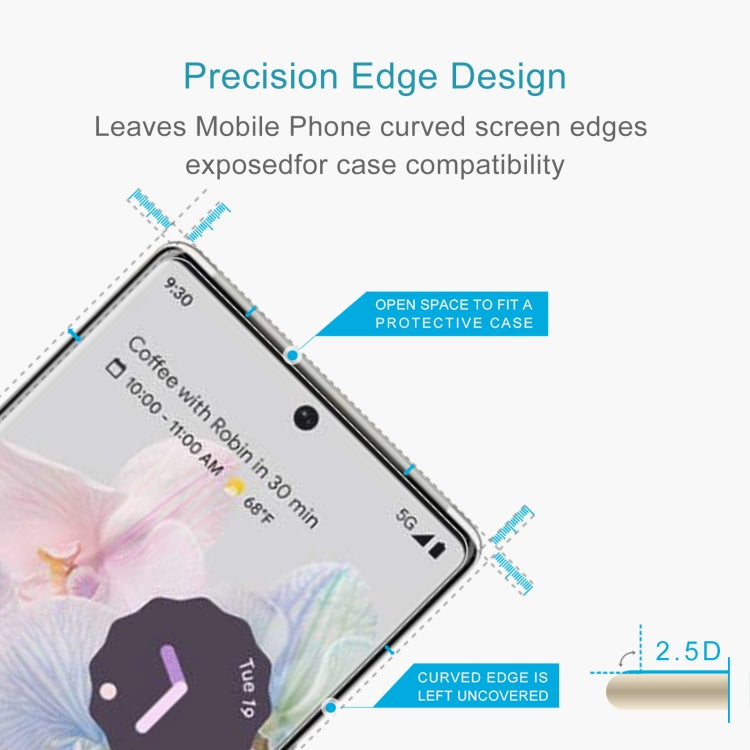 50 PCS 0.26mm 9H 2.5D Tempered Glass Film