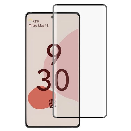 Full Glue Full Cover Screen Protector Tempered Glass Film, For Google Pixel 6 (1 PC), For Google Pixel 6 Pro (1 PC)