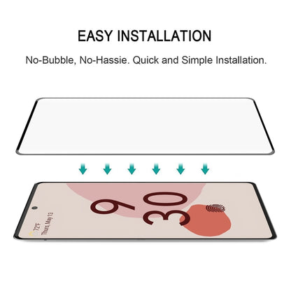 Full Glue Full Cover Screen Protector Tempered Glass Film, For Google Pixel 6 (1 PC), For Google Pixel 6 Pro (1 PC)