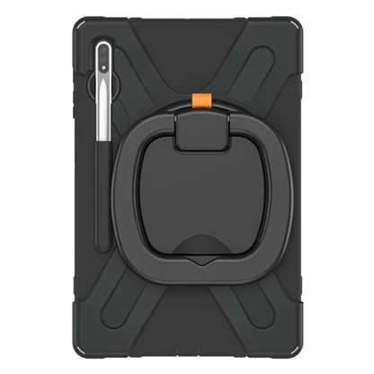 Silicone + PC Protective Case with Holder & Shoulder Strap