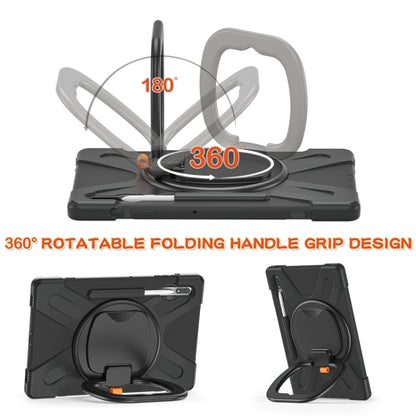 Silicone + PC Protective Case with Holder & Shoulder Strap