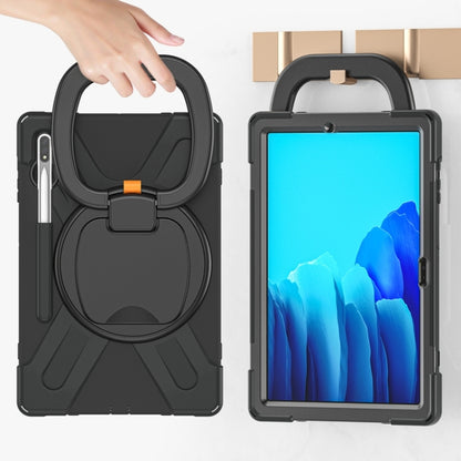 Silicone + PC Protective Case with Holder & Shoulder Strap