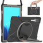 Silicone + PC Protective Case with Holder & Shoulder Strap