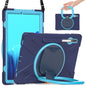 Silicone + PC Protective Case with Holder & Shoulder Strap