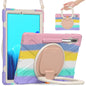 Silicone + PC Protective Case with Holder & Shoulder Strap