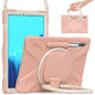 Silicone + PC Protective Case with Holder & Shoulder Strap