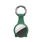 Anti-scratch Shockproof Silicone Protective Cover Case with Keychain Hook Loop For AirTag 2nd Gen / AirTag 1st Gen, Cat Ear