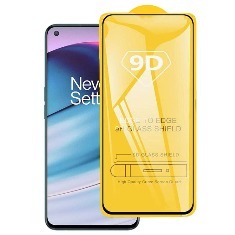9D Full Glue Full Screen Tempered Glass Film, For Samsung Galaxy A22 4G (1 PC), For OnePlus Nord CE 5G / Nord CE 2 5G (1 PC), For Samsung Galaxy S21 FE 5G (1 PC), For Samsung Galaxy A22 5G (1 PC)