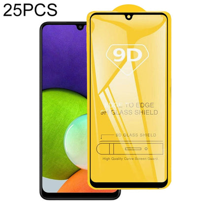 25 PCS 9D Full Glue Full Screen Tempered Glass Film