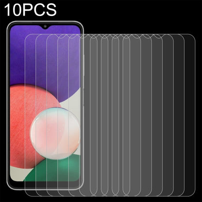 10 PCS 0.26mm 9H 2.5D Tempered Glass Film, For OnePlus Nord CE 5G / Nord CE 2 5G (10 PCS), For Samsung Galaxy A22 4G (10 PCS), For Samsung Galaxy A22 5G  (10 PCS), For Samsung Galaxy S21 FE 5G (10 PCS)