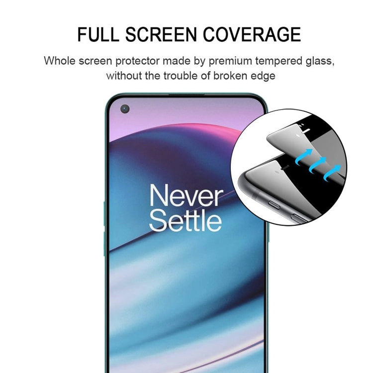 Full Glue Full Cover Screen Protector Tempered Glass Film, For OnePlus Nord CE 5G (1 PC), For Samsung Galaxy A22 4G (1 PC), For Samsung Galaxy A22 5G (1 PC), For Samsung Galaxy S21 FE 5G (1 PC)