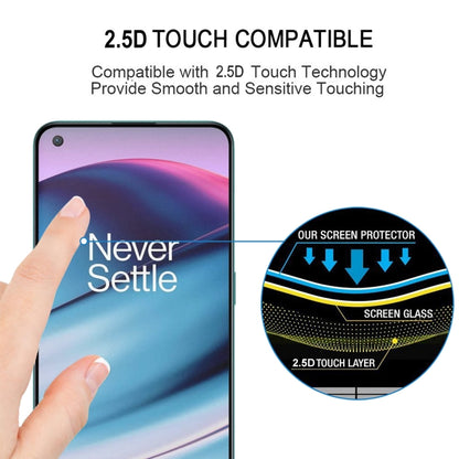 Full Glue Full Cover Screen Protector Tempered Glass Film, For OnePlus Nord CE 5G (1 PC), For Samsung Galaxy A22 4G (1 PC), For Samsung Galaxy A22 5G (1 PC), For Samsung Galaxy S21 FE 5G (1 PC)