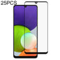 25 PCS Full Glue Full Screen Tempered Glass Film, For OnePlus Nord CE 5G (25 PCS), For Samsung Galaxy A22 4G (25 PCS), For Samsung Galaxy A22 5G (25 PCS), For Samsung Galaxy S21 FE 5G (25 PCS)