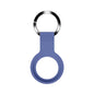 Mutural Liquid Silicone Protective Case with Key Ring for AirTag 2nd Gen / AirTag 1st Gen