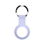 Mutural Liquid Silicone Protective Case with Key Ring for AirTag