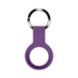 Mutural Liquid Silicone Protective Case with Key Ring for AirTag