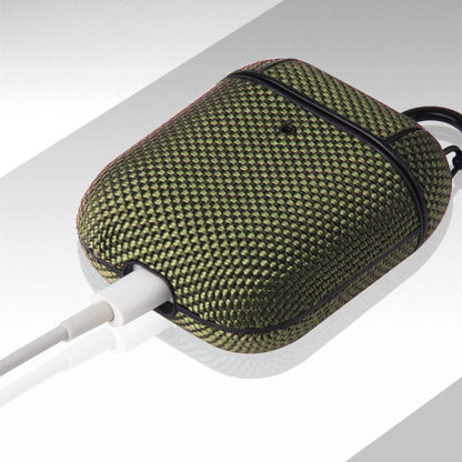 Business Cloth Earphone Protective Case with Hook