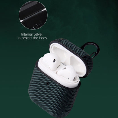 Business Cloth Earphone Protective Case with Hook