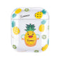 Bronzing Fruit Pattern PC Earphone Hard Protective Case, For AirPods 1 / 2, For AirPods Pro
