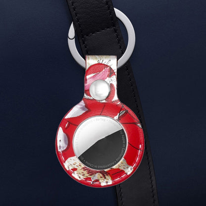 Leather Material Protective Cover For AirTag, Quick Install