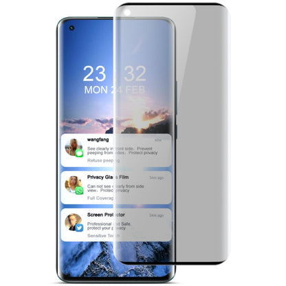 IMAK 3D Curved Privacy Anti-glare Tempered Glass Film, For Xiaomi Mi 11 Pro / 11 Ultra