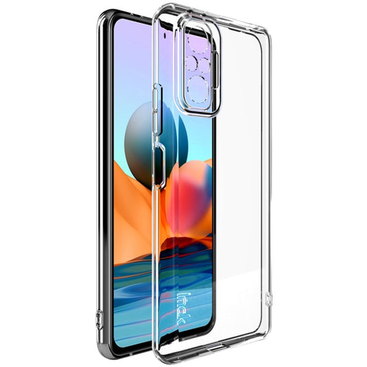 IMAK UX-5 Series Transparent Shockproof TPU Protective Case, For Xiaomi Redmi Note10 Pro Overseas Version, For Samsung Galaxy A22 5G, For Sony Xperia Ace II