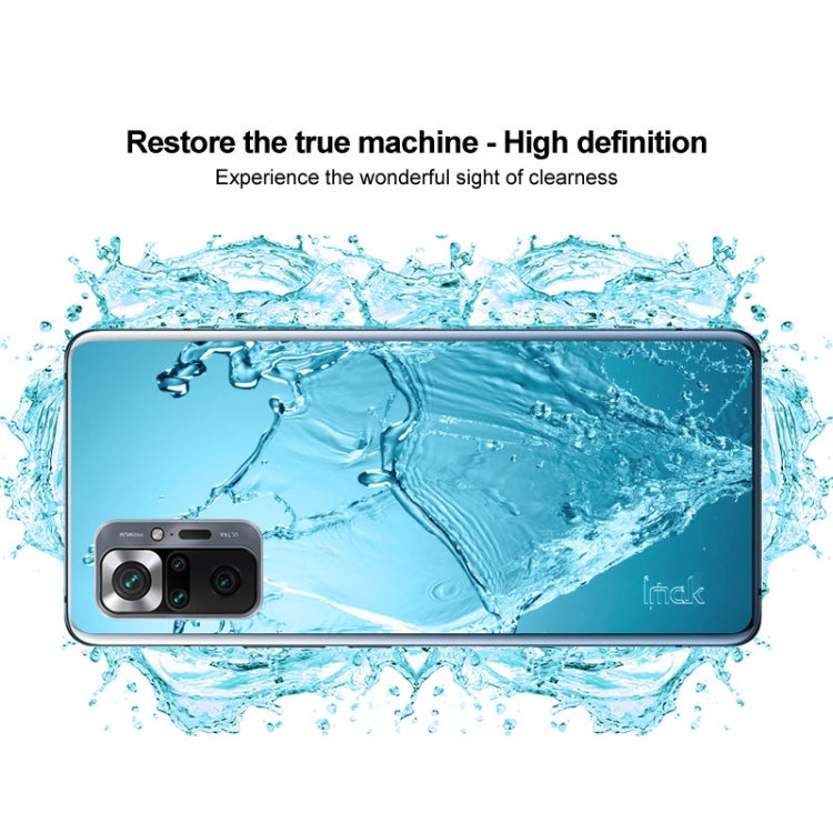 IMAK UX-5 Series Transparent Shockproof TPU Protective Case, For Xiaomi Redmi Note10 Pro Overseas Version, For Samsung Galaxy A22 5G, For Sony Xperia Ace II