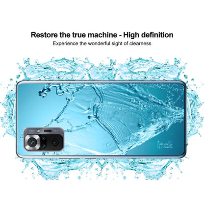 IMAK UX-5 Series Transparent Shockproof TPU Protective Case, For Xiaomi Redmi Note10 Pro Overseas Version, For Samsung Galaxy A22 5G, For Sony Xperia Ace II
