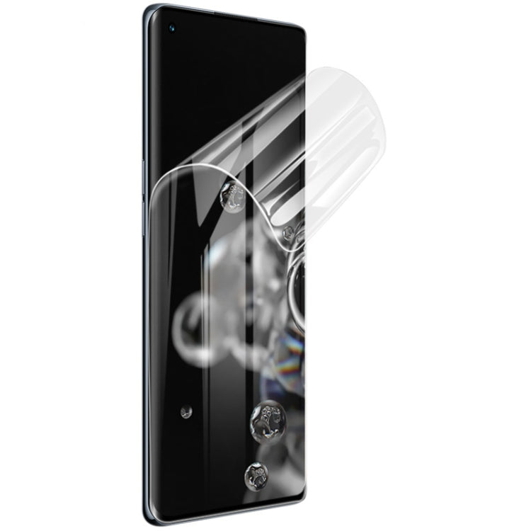 2 PCS IMAK Curved Full Screen Hydrogel Film Front Protector