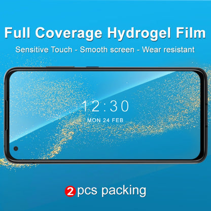 2 PCS IMAK Curved Full Screen Hydrogel Film Front Protector, For Asus Zenfone 8 ZS590KS, For Sony Xperia 1 III, For Xiaomi Redmi Note10 Pro / K40 Gaming, For Xiaomi Redmi Note 10 5G / 4G, For Xiaomi Redmi Note 10 Pro Overseas Version                   ...