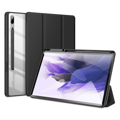 DUX DUCIS TOBY Series Antiskid PU Leather + PC + TPU Horizontal Flip Case with Holder & Pen Slot & Sleep / Wake-up Function