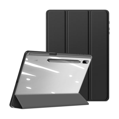 DUX DUCIS TOBY Series Antiskid PU Leather + PC + TPU Horizontal Flip Case with Holder & Pen Slot & Sleep / Wake-up Function