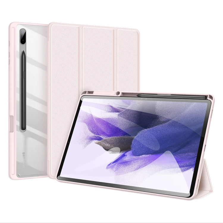 DUX DUCIS TOBY Series Antiskid PU Leather + PC + TPU Horizontal Flip Case with Holder & Pen Slot & Sleep / Wake-up Function