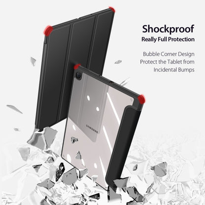 DUX DUCIS TOBY Series Antiskid PU Leather + PC + TPU Horizontal Flip Case with Holder & Pen Slot & Sleep / Wake-up Function