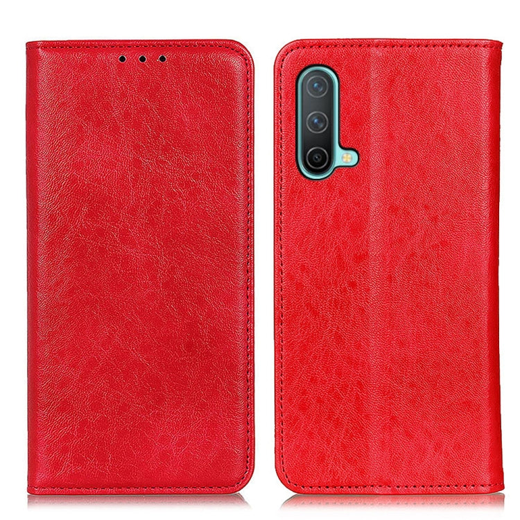 Magnetic Crazy Horse Texture Horizontal Flip Leather Case with Holder & Card Slots & Wallet