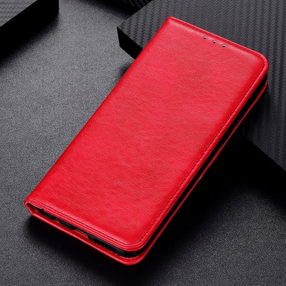 Magnetic Crazy Horse Texture Horizontal Flip Leather Case with Holder & Card Slots & Wallet, For OnePlus Nord CE 5G