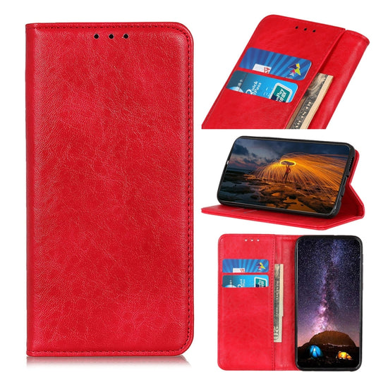 Magnetic Crazy Horse Texture Horizontal Flip Leather Case with Holder & Card Slots & Wallet, For OnePlus Nord CE 5G