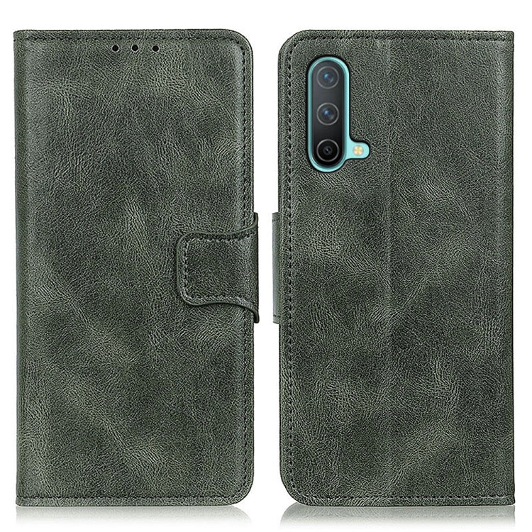 Mirren Crazy Horse Texture Horizontal Flip Leather Case with Holder & Card Slots & Wallet