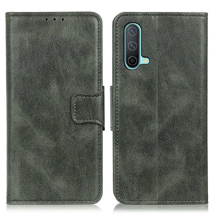 Mirren Crazy Horse Texture Horizontal Flip Leather Case with Holder & Card Slots & Wallet, For OnePlus Nord CE 5G