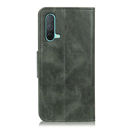 Mirren Crazy Horse Texture Horizontal Flip Leather Case with Holder & Card Slots & Wallet