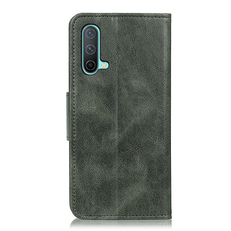 Mirren Crazy Horse Texture Horizontal Flip Leather Case with Holder & Card Slots & Wallet, For OnePlus Nord CE 5G