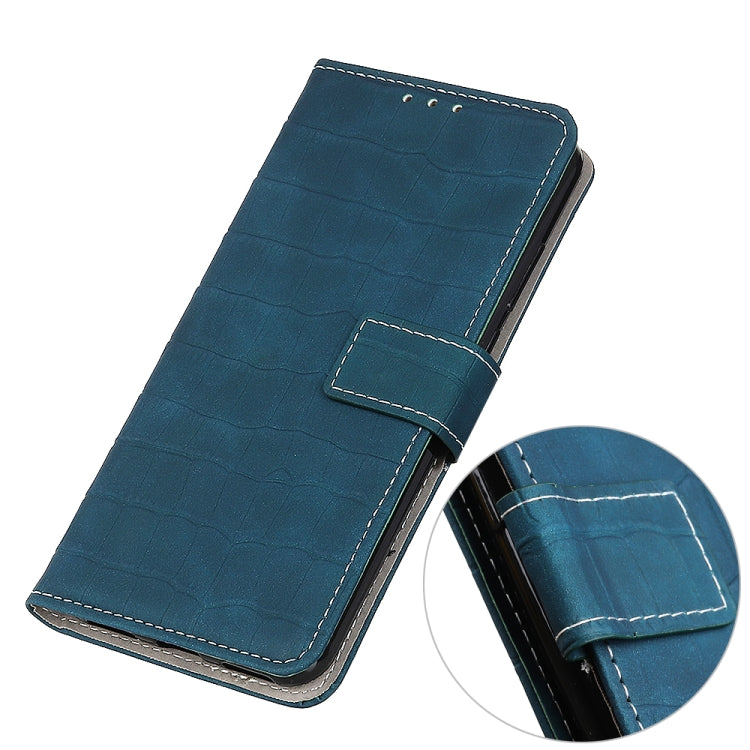 Crocodile Texture Horizontal Flip Leather Case with Holder & Wallet & Card Slots & Photo Frame, For OnePlus Nord CE 5G