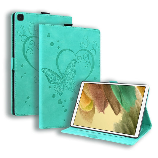 Love Butterfly Pattern Horizontal Flip Leather Case with Holder, For Samsung Galaxy Tab A7 Lite T220 T225, For Samsung Galaxy Tab S8 / Galaxy Tab S7 T870 SM-T875 SM-T876B, For Samsung Tab S7+ T970 T976B