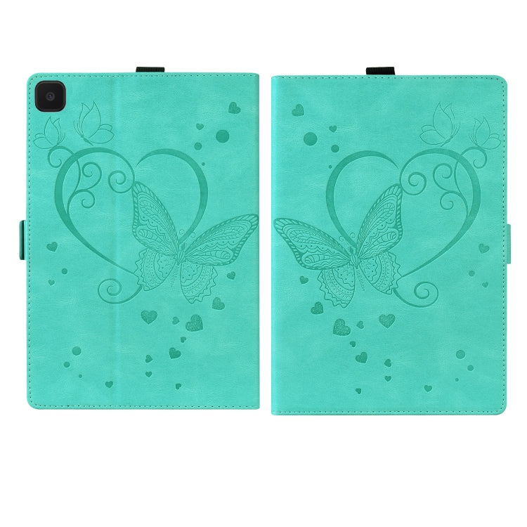 Love Butterfly Pattern Horizontal Flip Leather Case with Holder